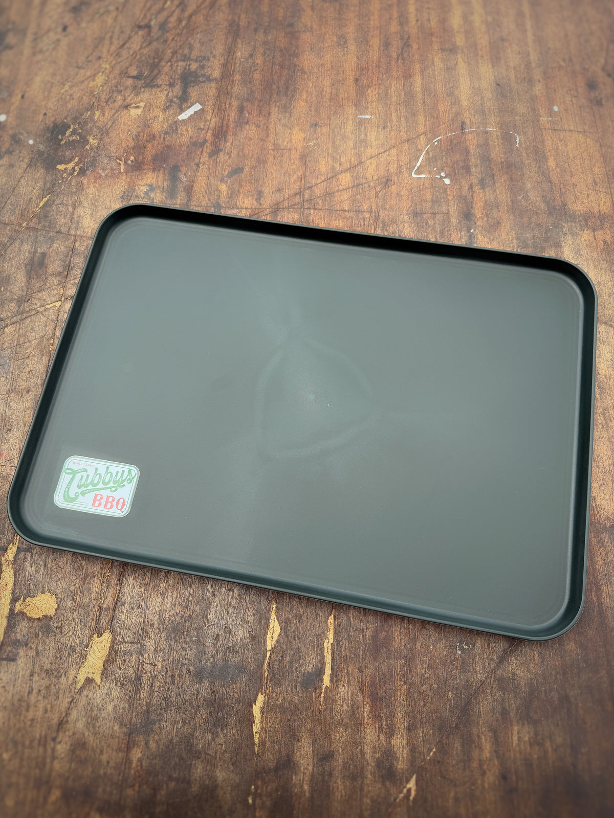 Tubbys BBQ Famous Utility Tray