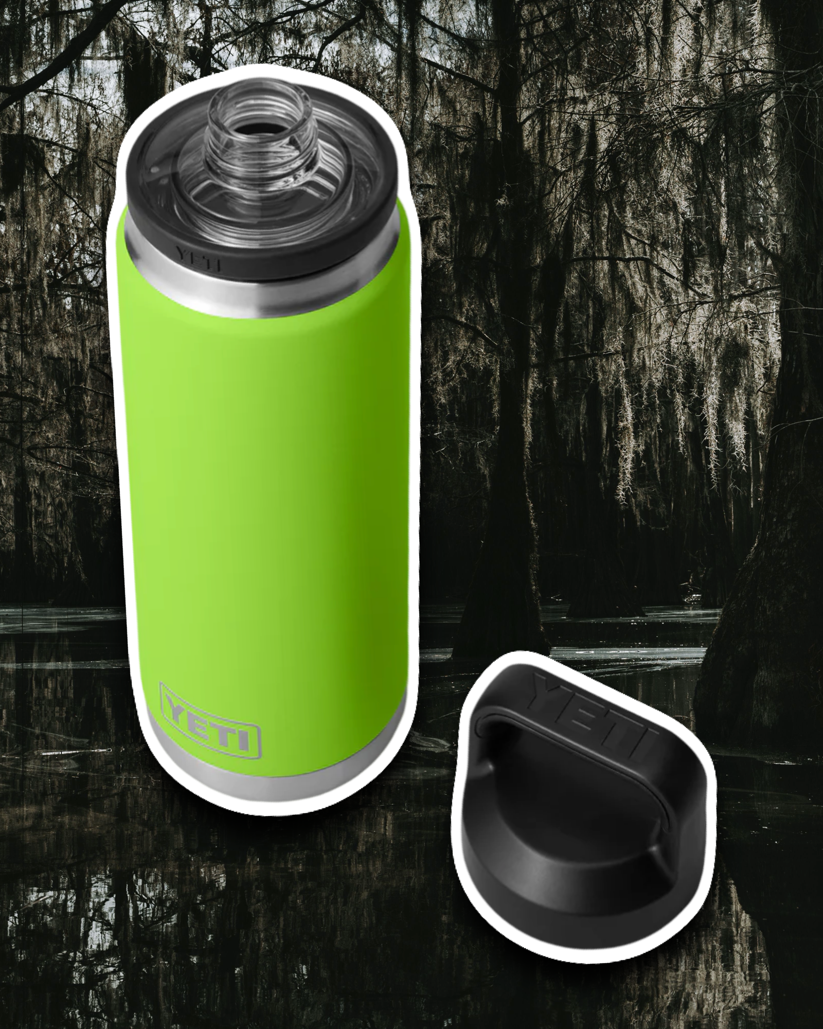 🐊🐍YETI VENOM RAMBLER CHUG BOTTLE 26oz