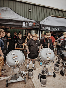 TUBBY'S BBQ - MEATY MAYHEM BBQ COURSE SAT 26TH APRIL