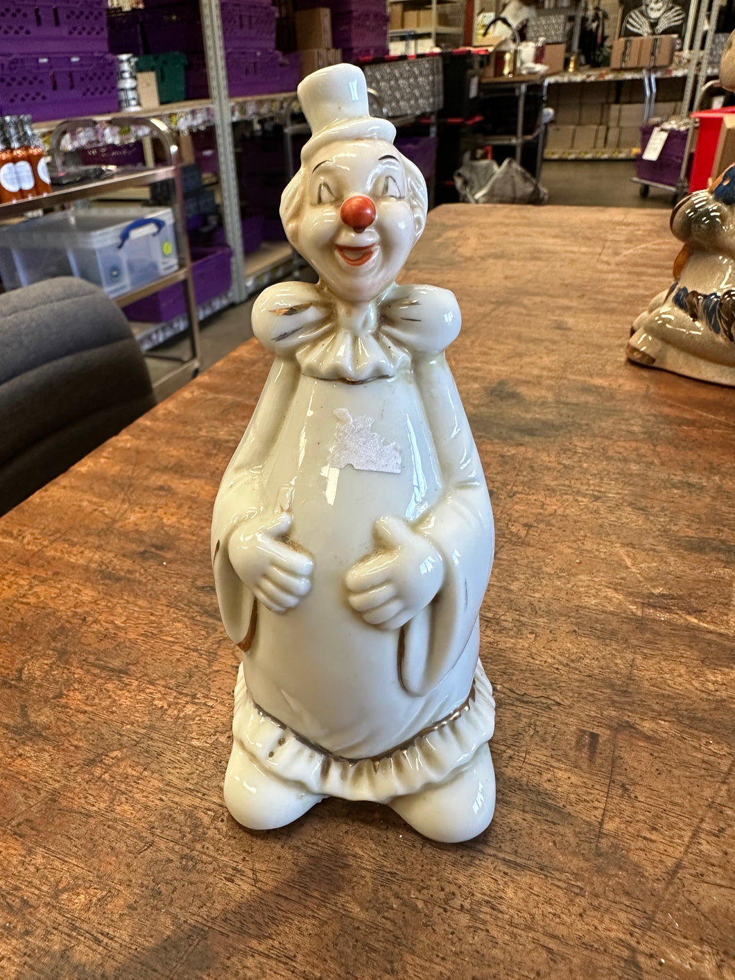 Mr Spanksy Clown Figure