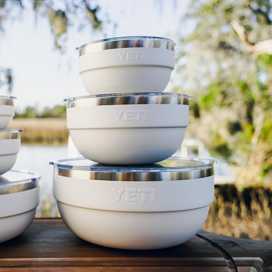 YETI RAMBLER INSULATED FOOD BOWLS ⛰️
