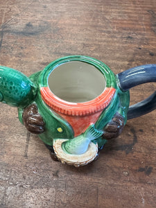 Fisher-them Bear Tea Pot