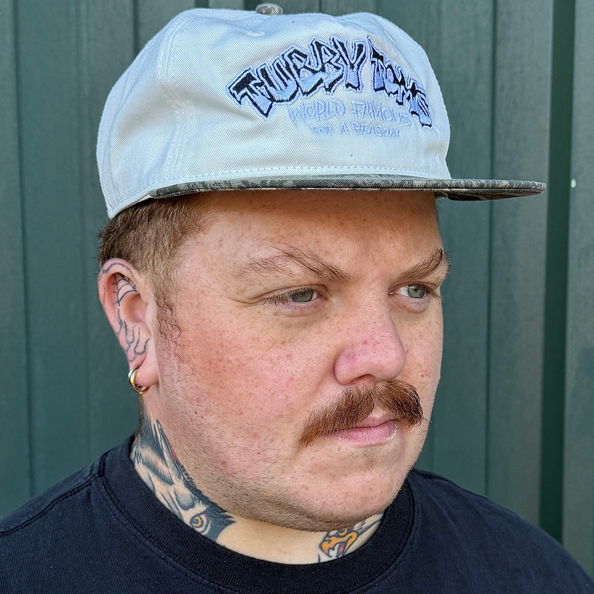 TUBBY BONE & CAMO TWO TONE CAP