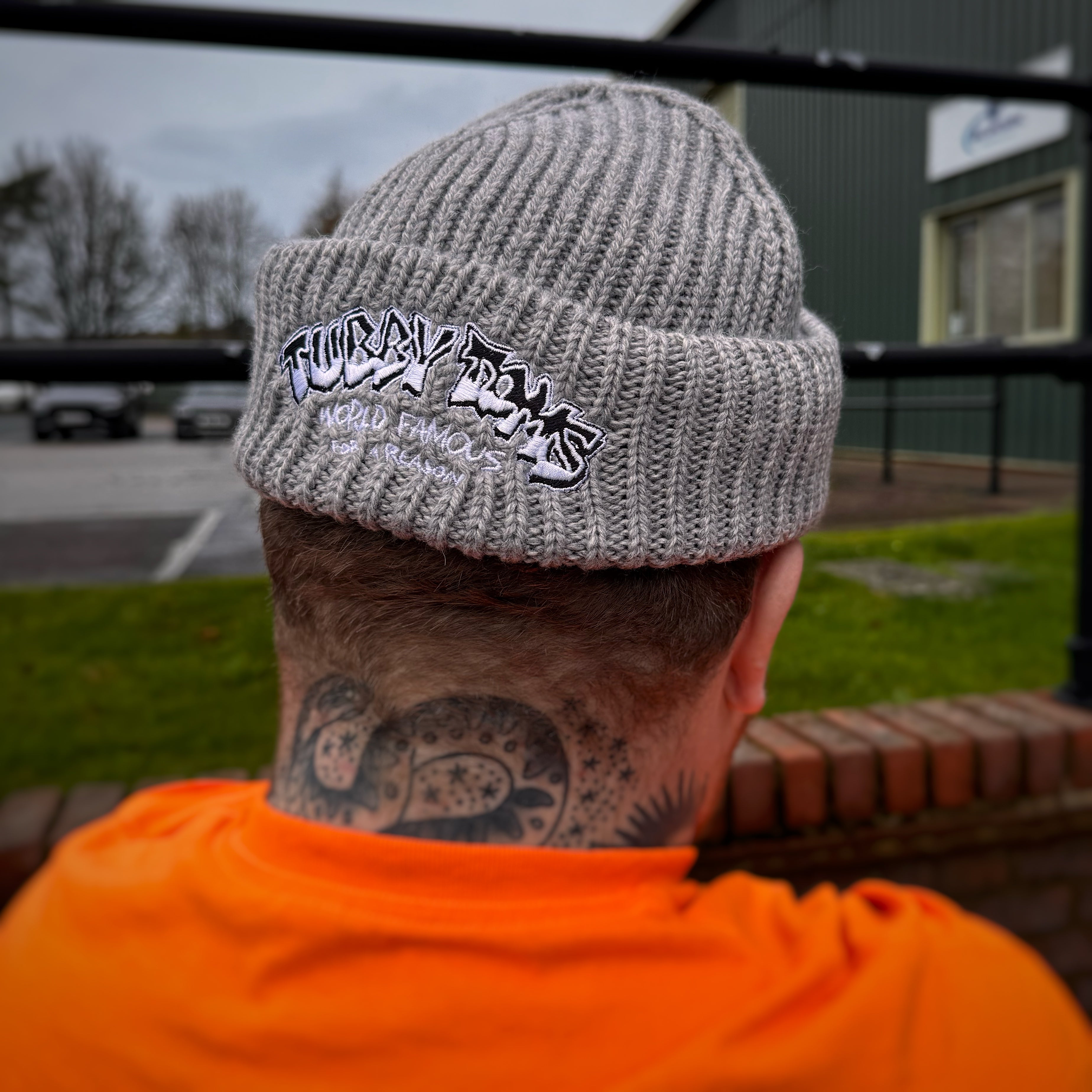 TUBBY'S HEAVY-WEIGHT BEANIE HAT