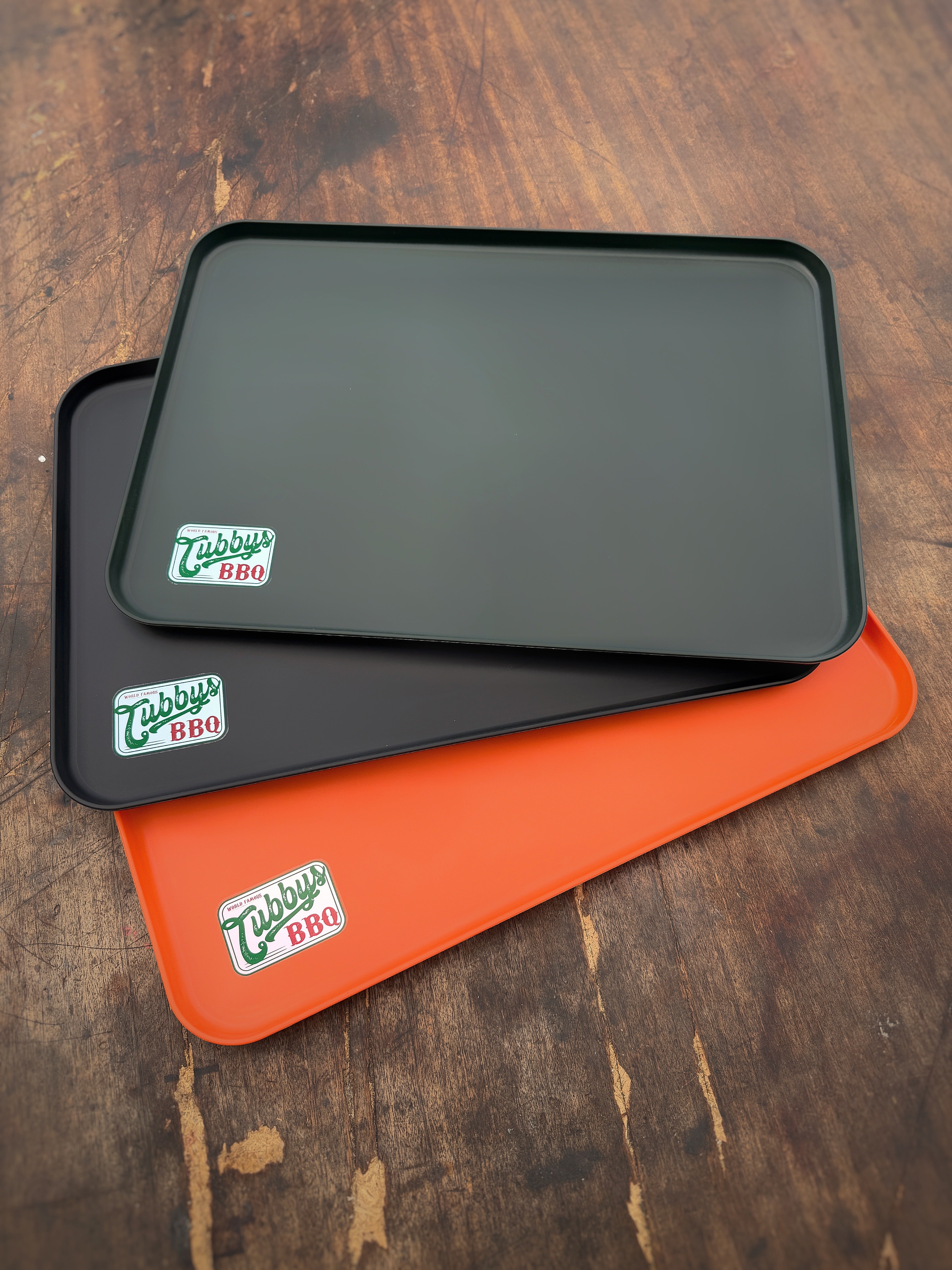 Tubbys BBQ Famous Utility Tray