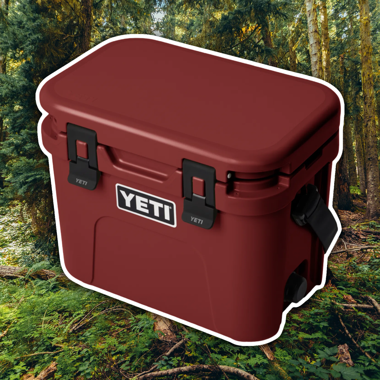 YETI STAG RED ROADIE 15 COOL BOX 🦌