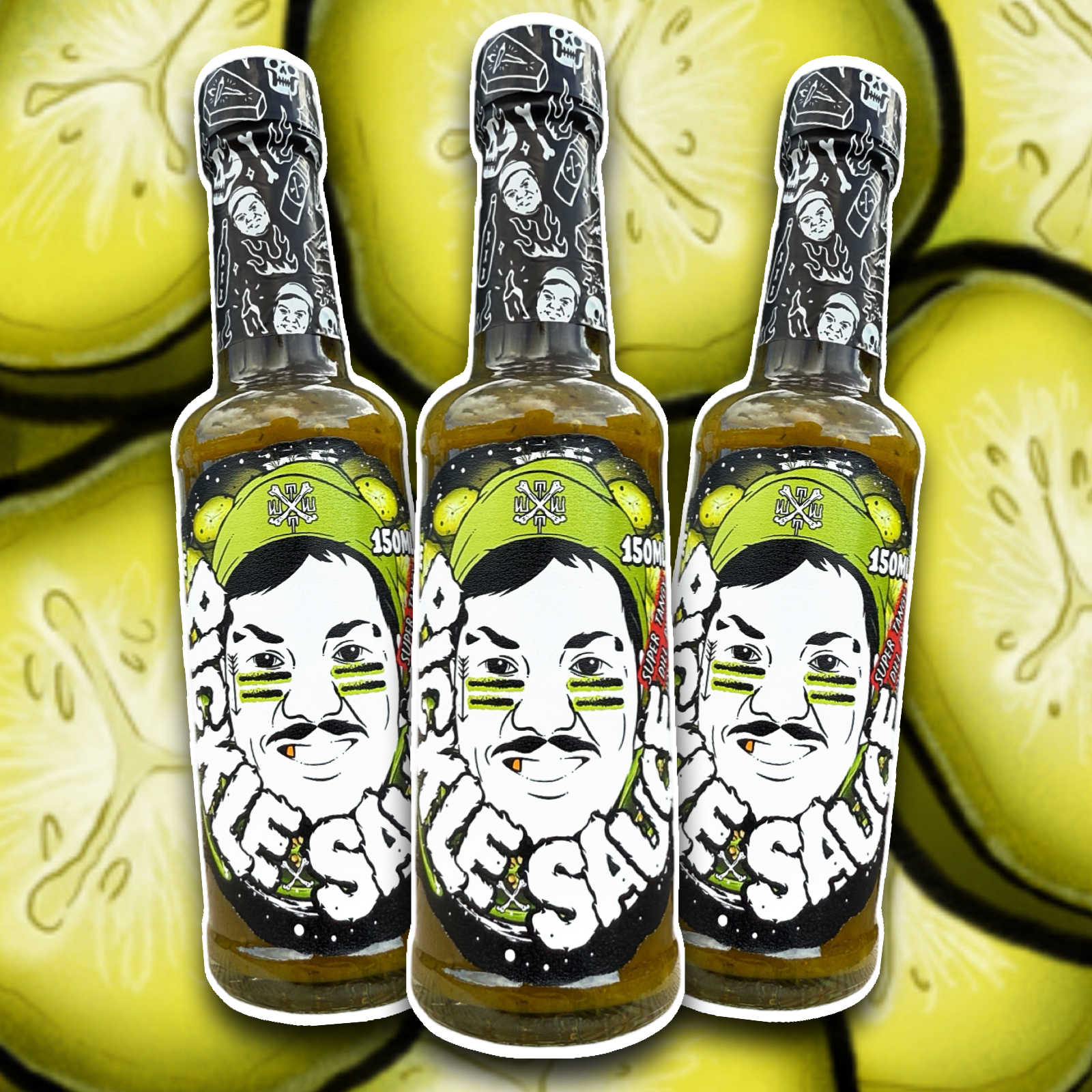Pickle Sauce - Dill Pickle Hot Sauce
