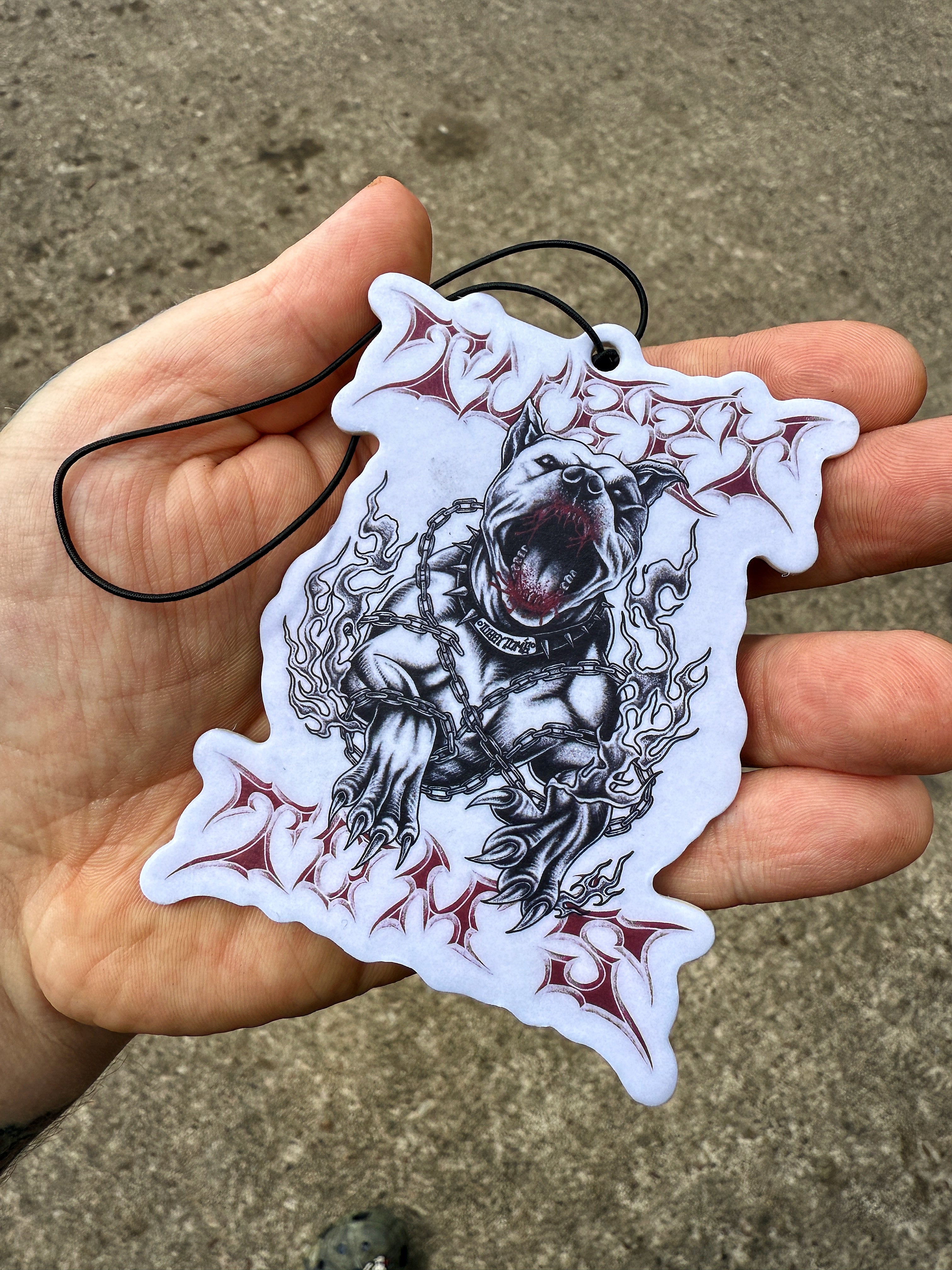 ALL BARK ALL BITE AIR FRESHENER 🐶