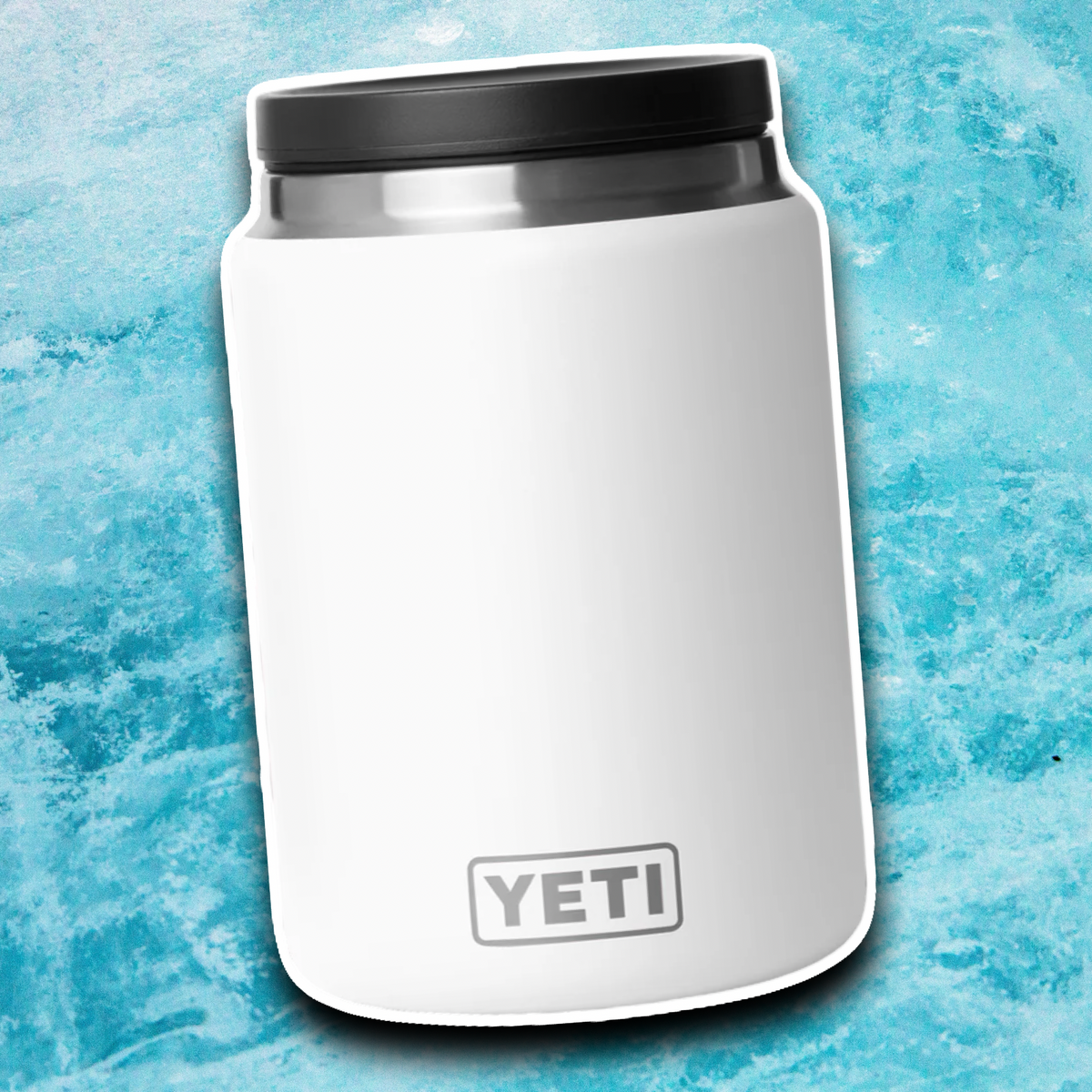 YETI WHITE RAMBLER FOOD JARS ⛰️