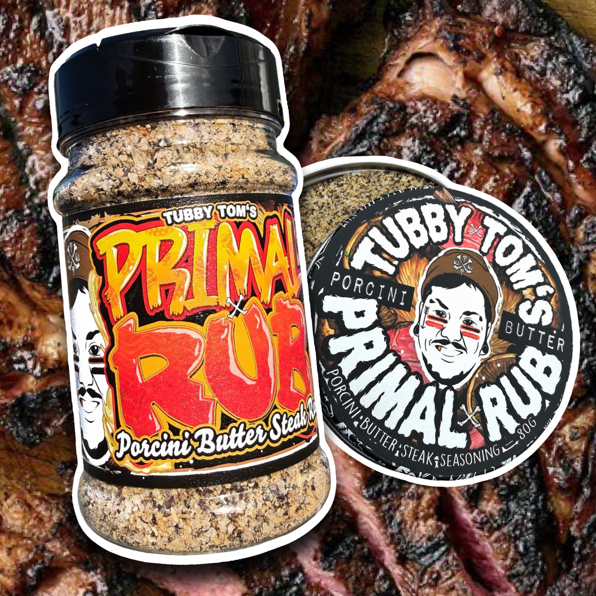 PRIMAL RUB - Porcini Butter Steak Rub 🥩