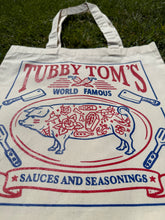 Load image into Gallery viewer, Tubby Totes - Piggy Wiggy BBQ Tote Bag
