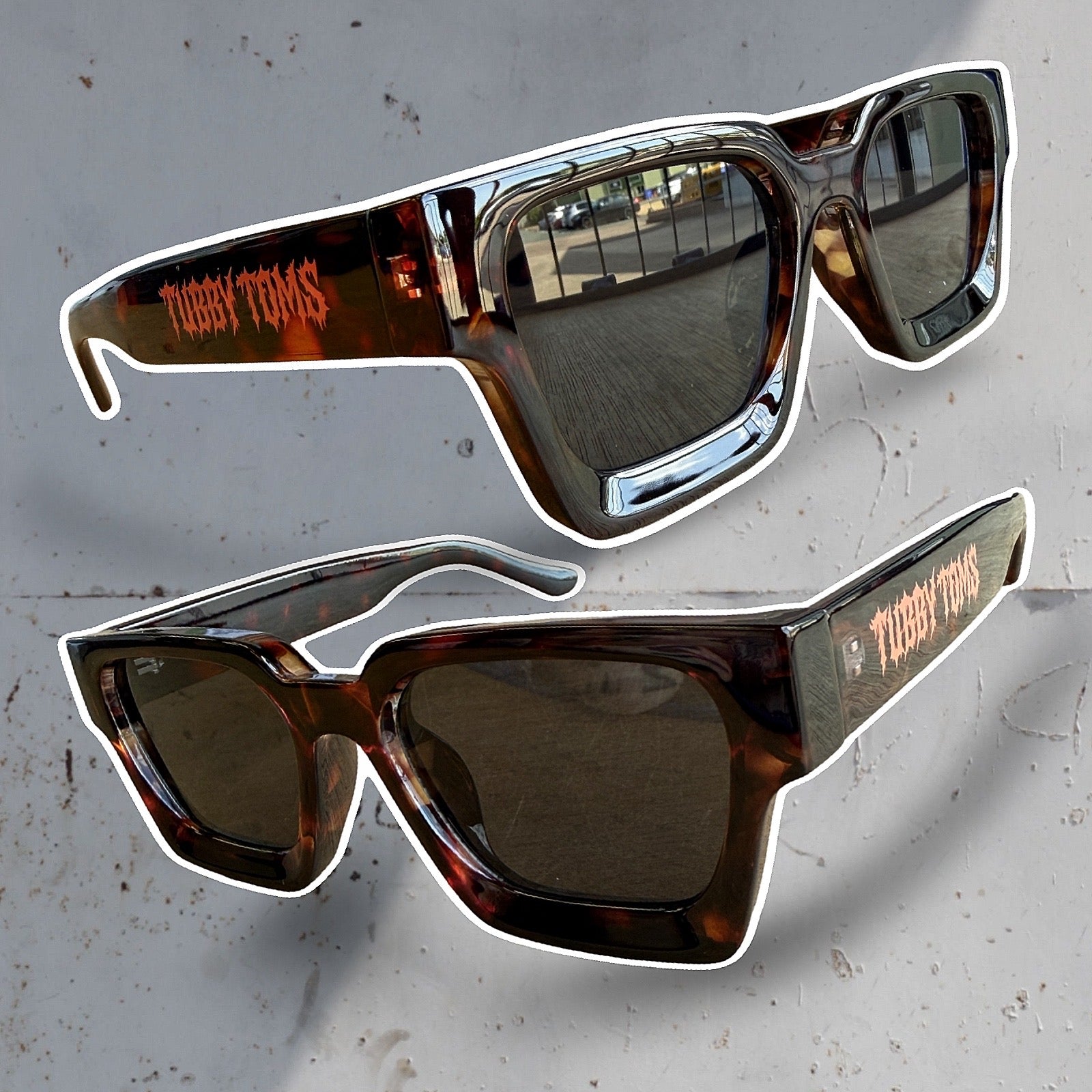 ORIGINAL TORTLE SHELL CHONK SHADES 🐢☀️