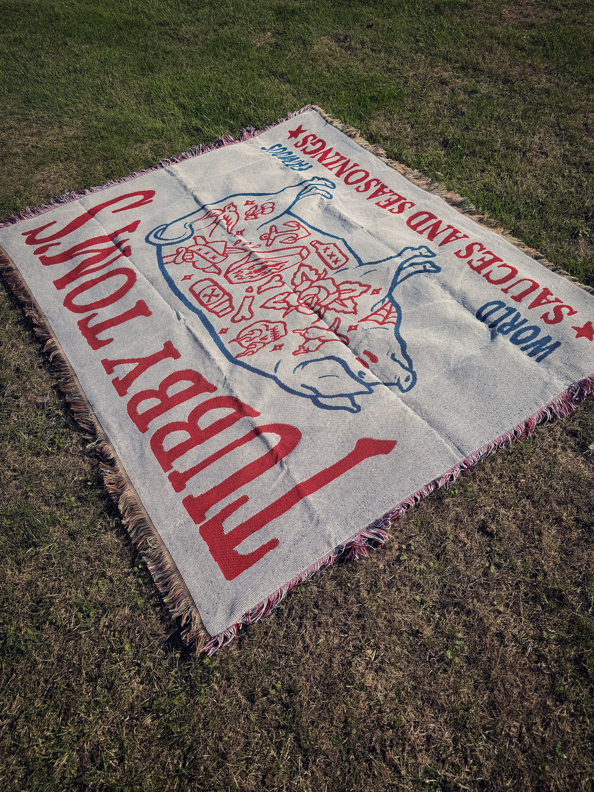 Piggy Wiggy Traditional Blanket