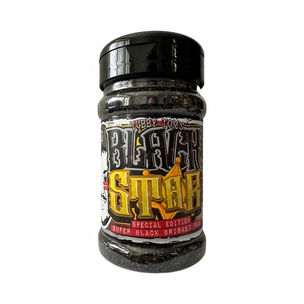 BLACK STAR - LEAN MEAN BLACK BBQ RUB