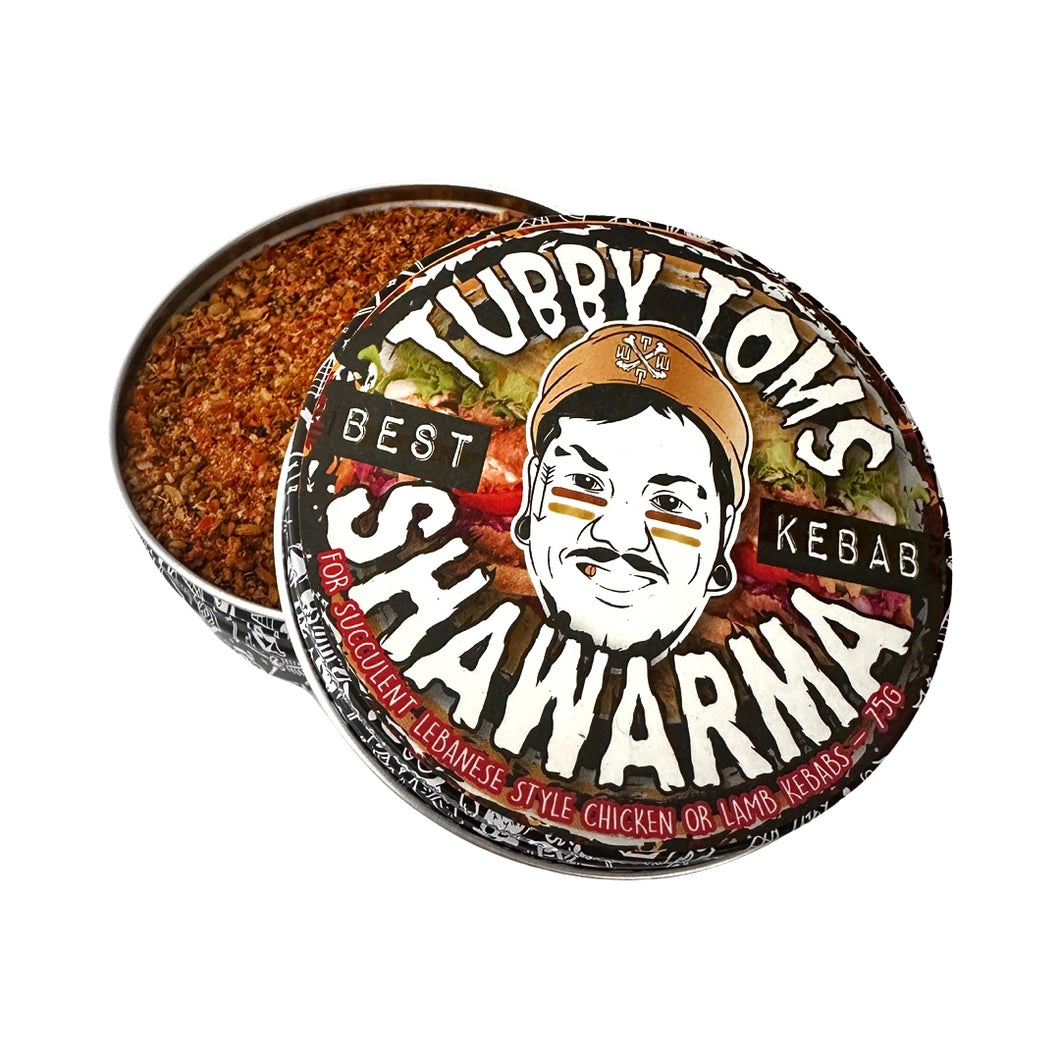 SHAWARMA - SUPER WARMING KEBAB RUB