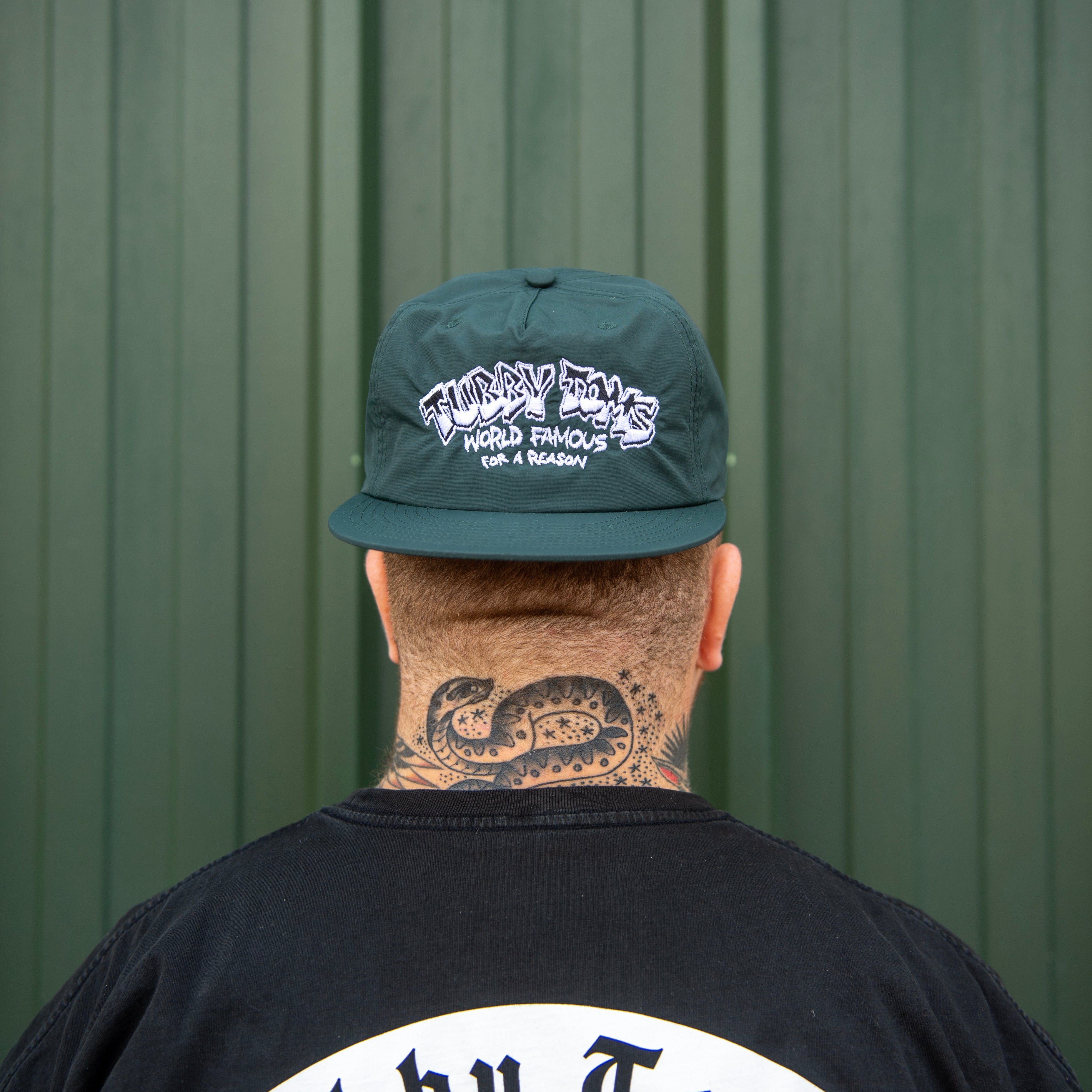 Tubby Tom's World Famous Snapback Caps