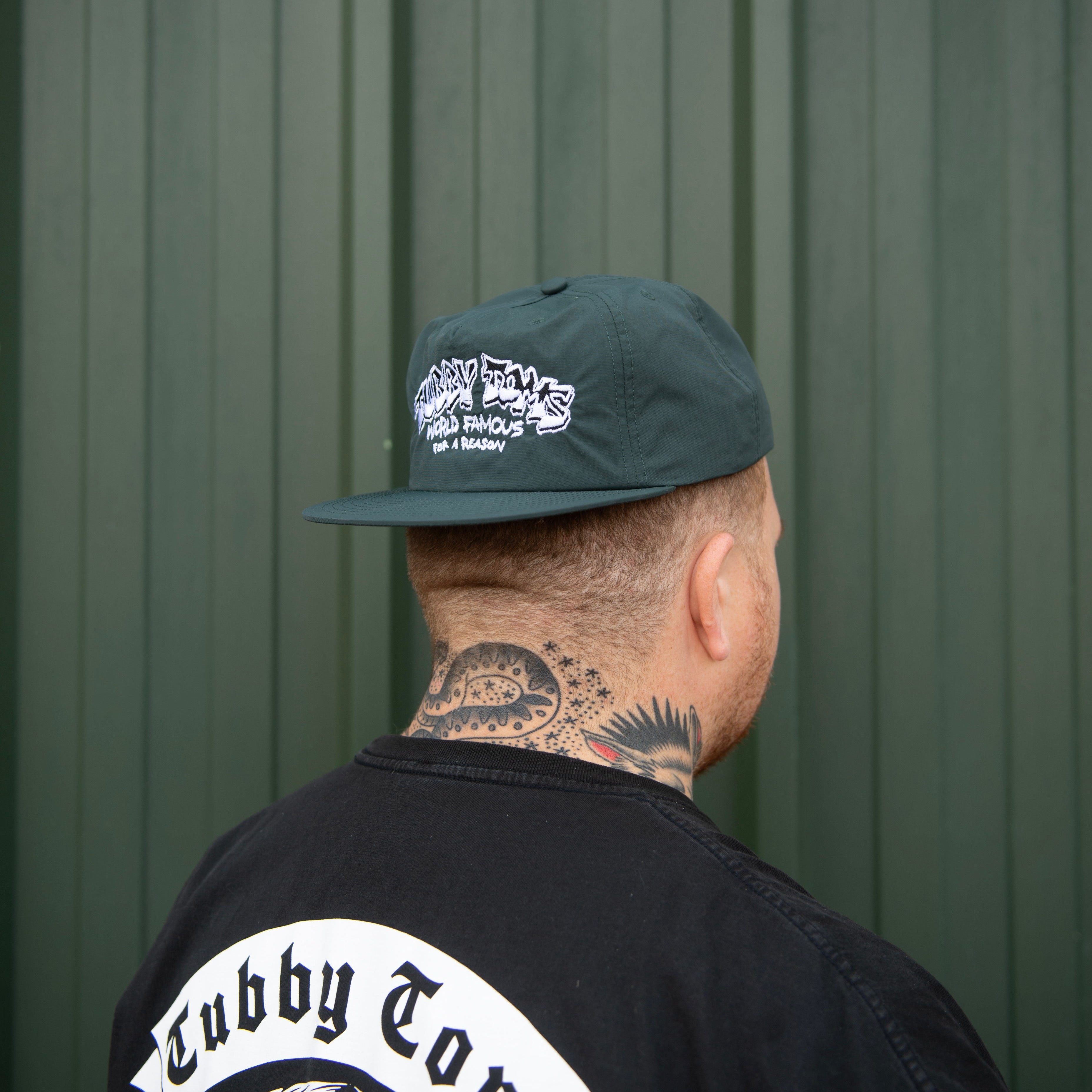Tubby Tom's World Famous Snapback Caps