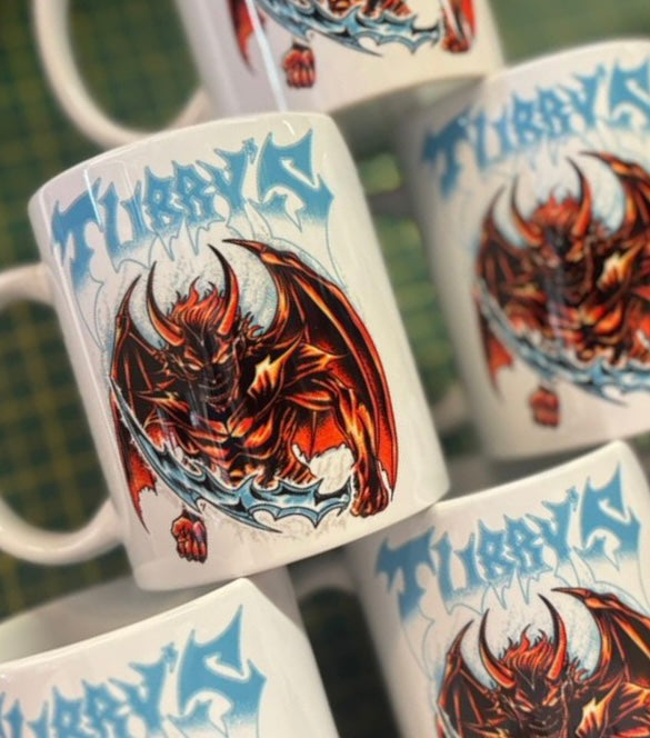 Tubby's Demonic God of Pleasure and Pain Mug