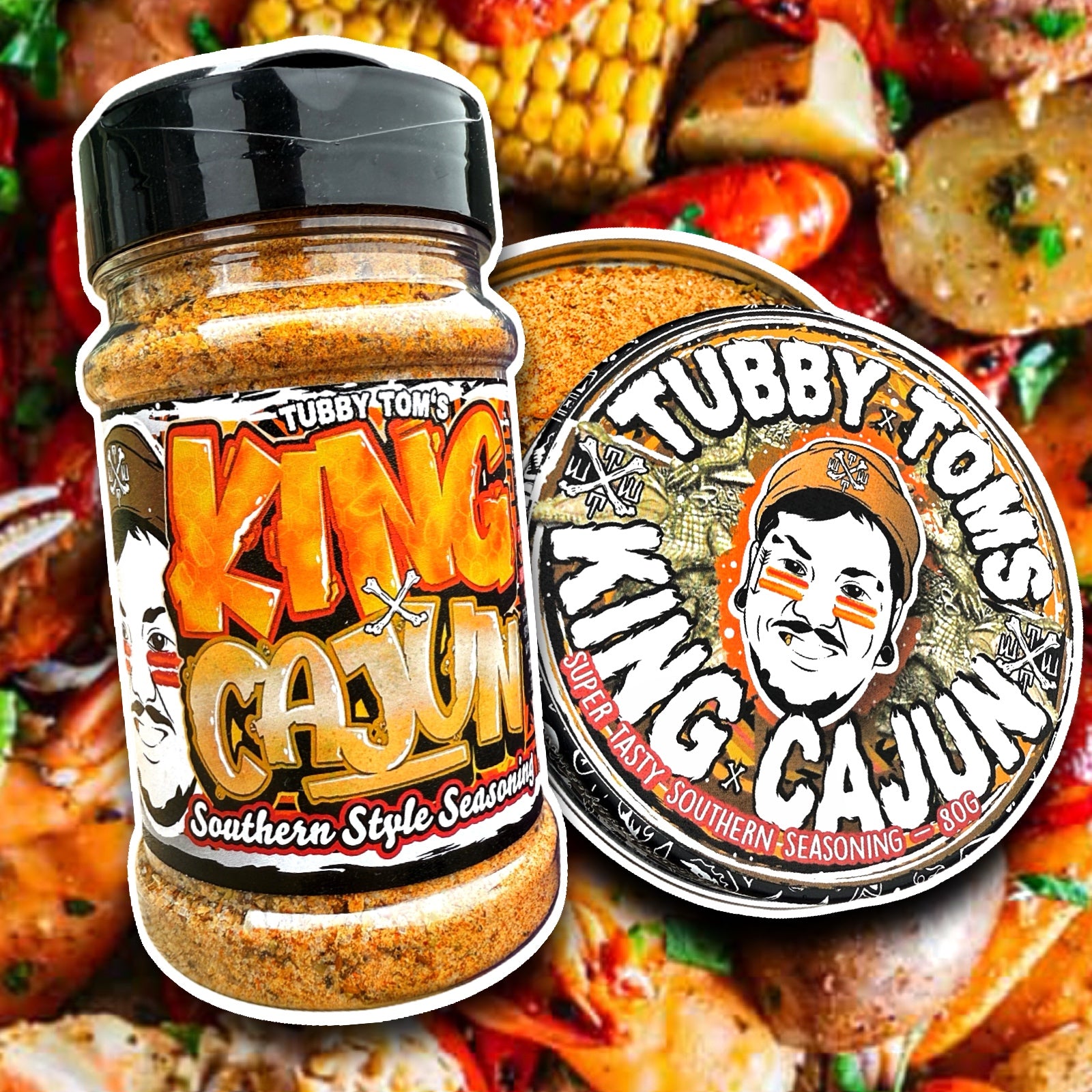 King Cajun - Southern Soul Food Seasoning