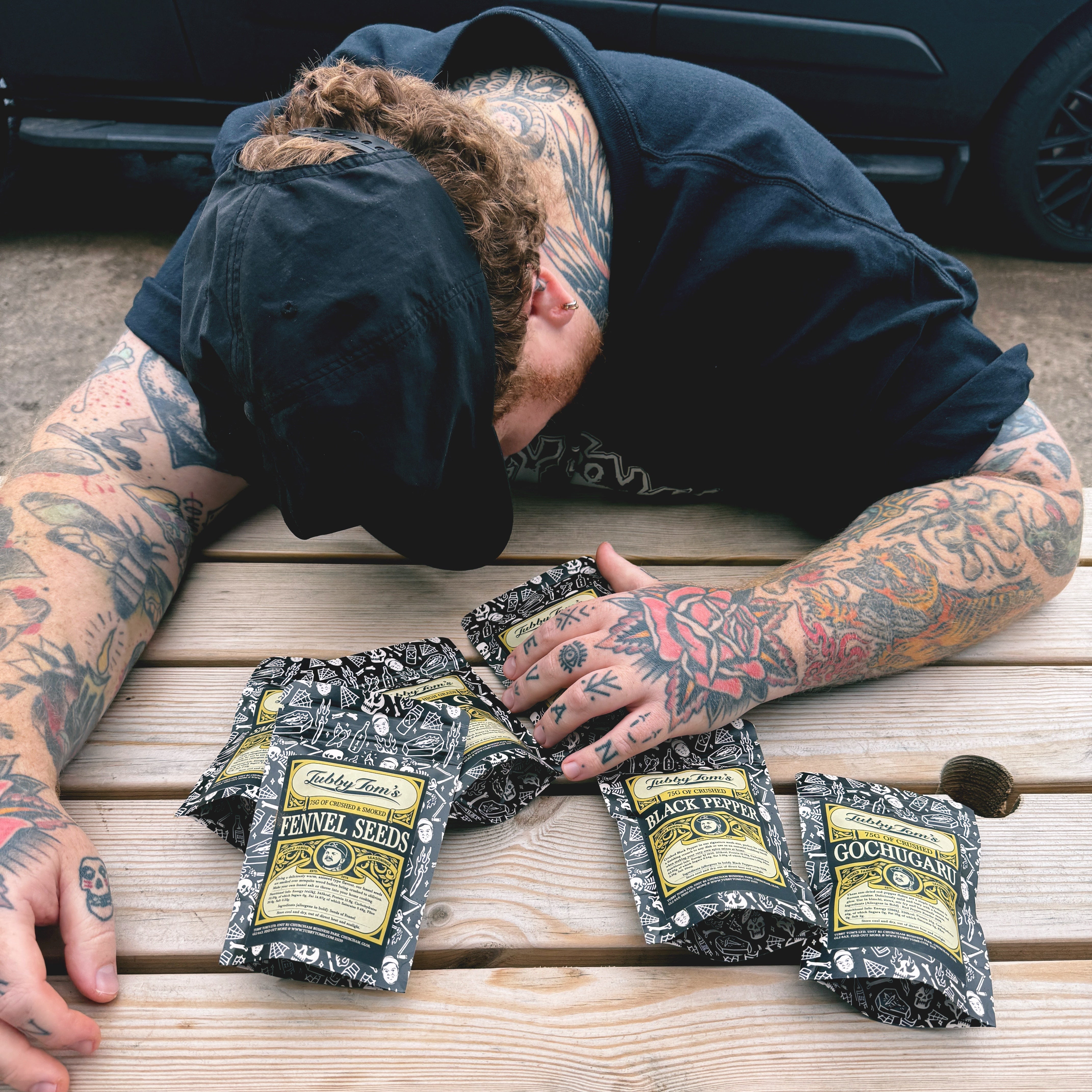 Tubby's Spice Bags - Single Herbs & Spices