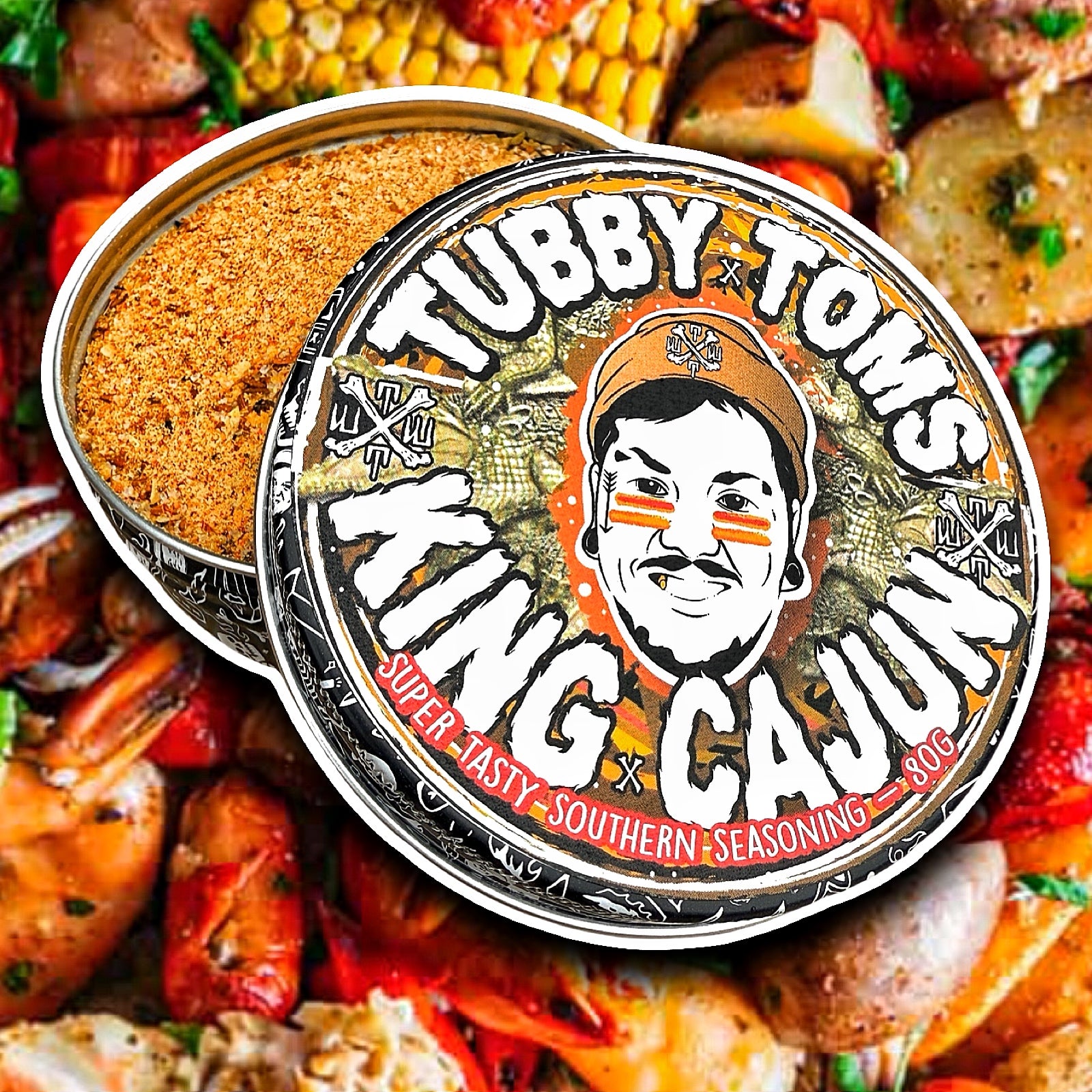 King Cajun - Southern Soul Food Seasoning