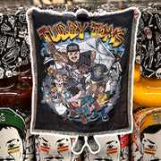 Tubby Crowd Blanket