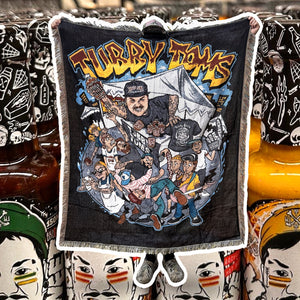 Tubby Crowd Blanket
