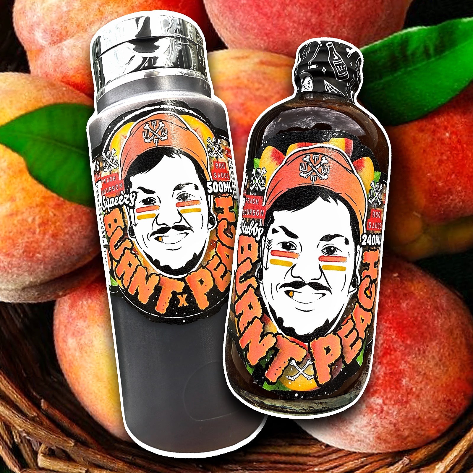 Burnt Peach x Bulliet Bourbon - Sticky BBQ Glaze