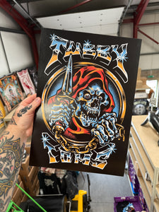 Tubby Slasher A3 Print 🔪