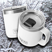YETI WHITE 10OZ STACKABLE MUG