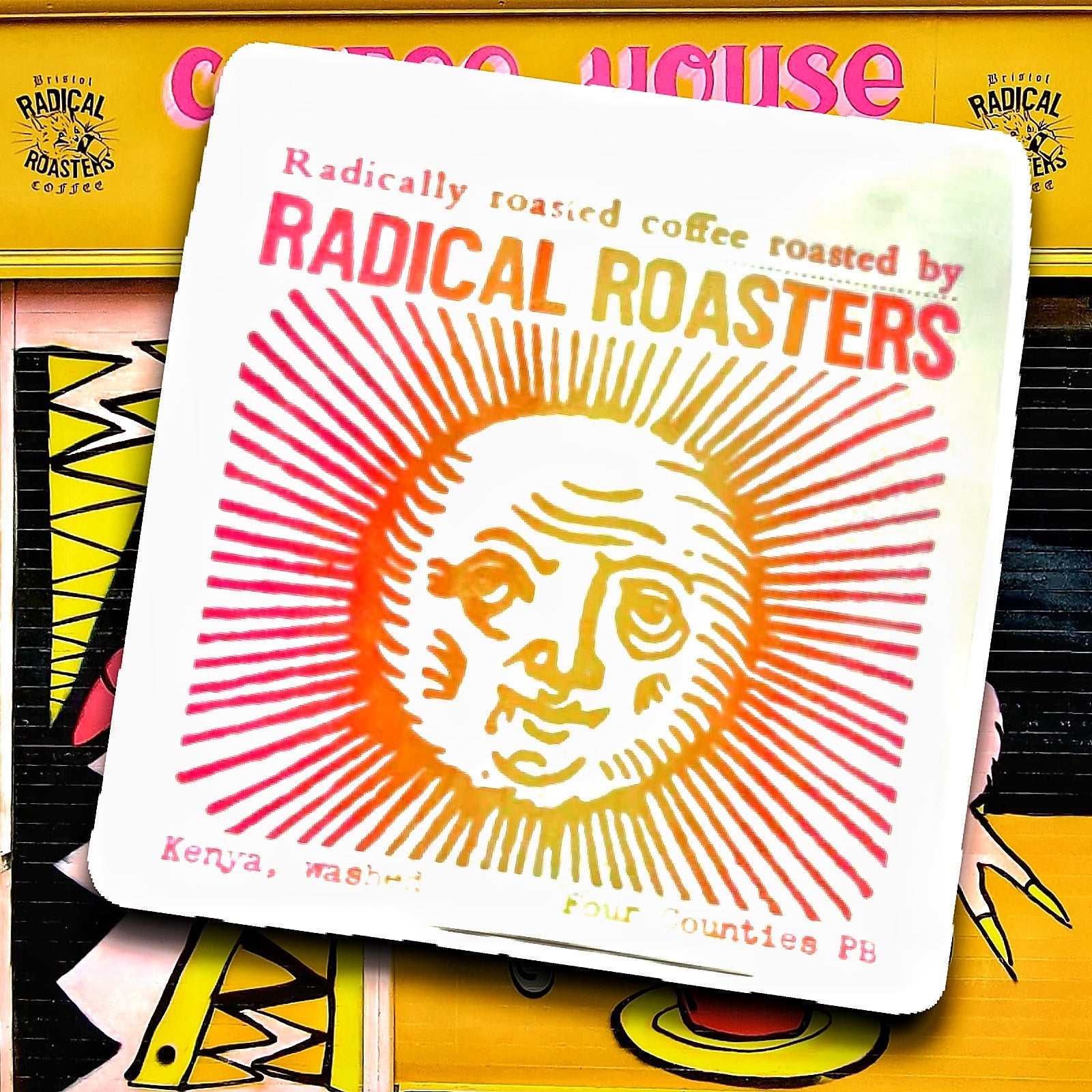 Radical Roasters - Bristol Roasted WHOLE Coffee Beans