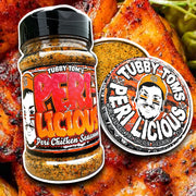 PERI-LICIOUS (Formerly known as Space Dust) - NEW RECIPE Lemon Piri Seasoning