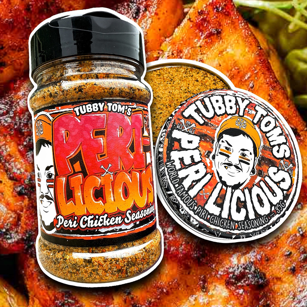 PERI-LICIOUS (Formerly known as Space Dust) - NEW RECIPE Lemon Piri Seasoning