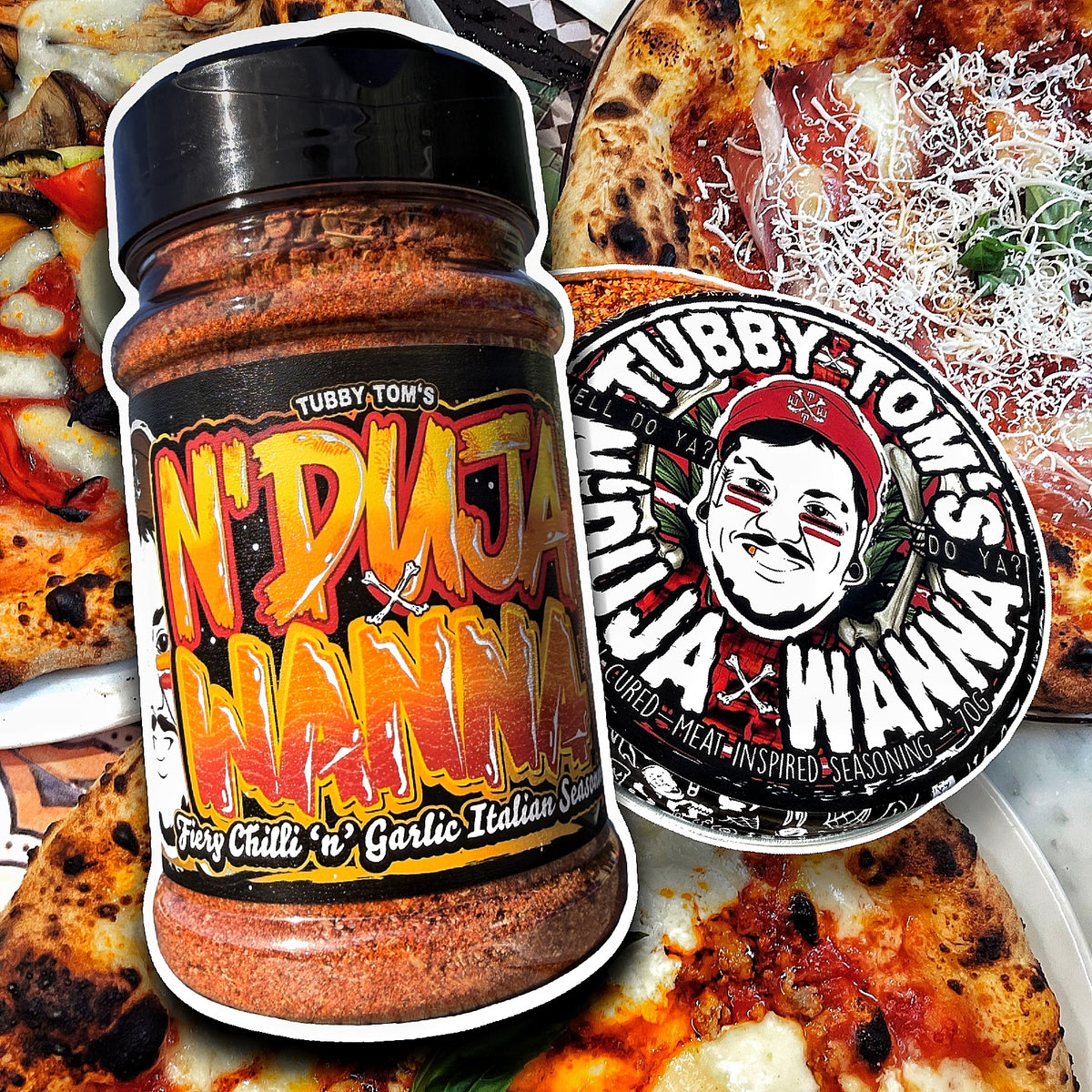 'NDUJA WANNA?! - HOT & SPICY ITALIAN STYLE SEASONING