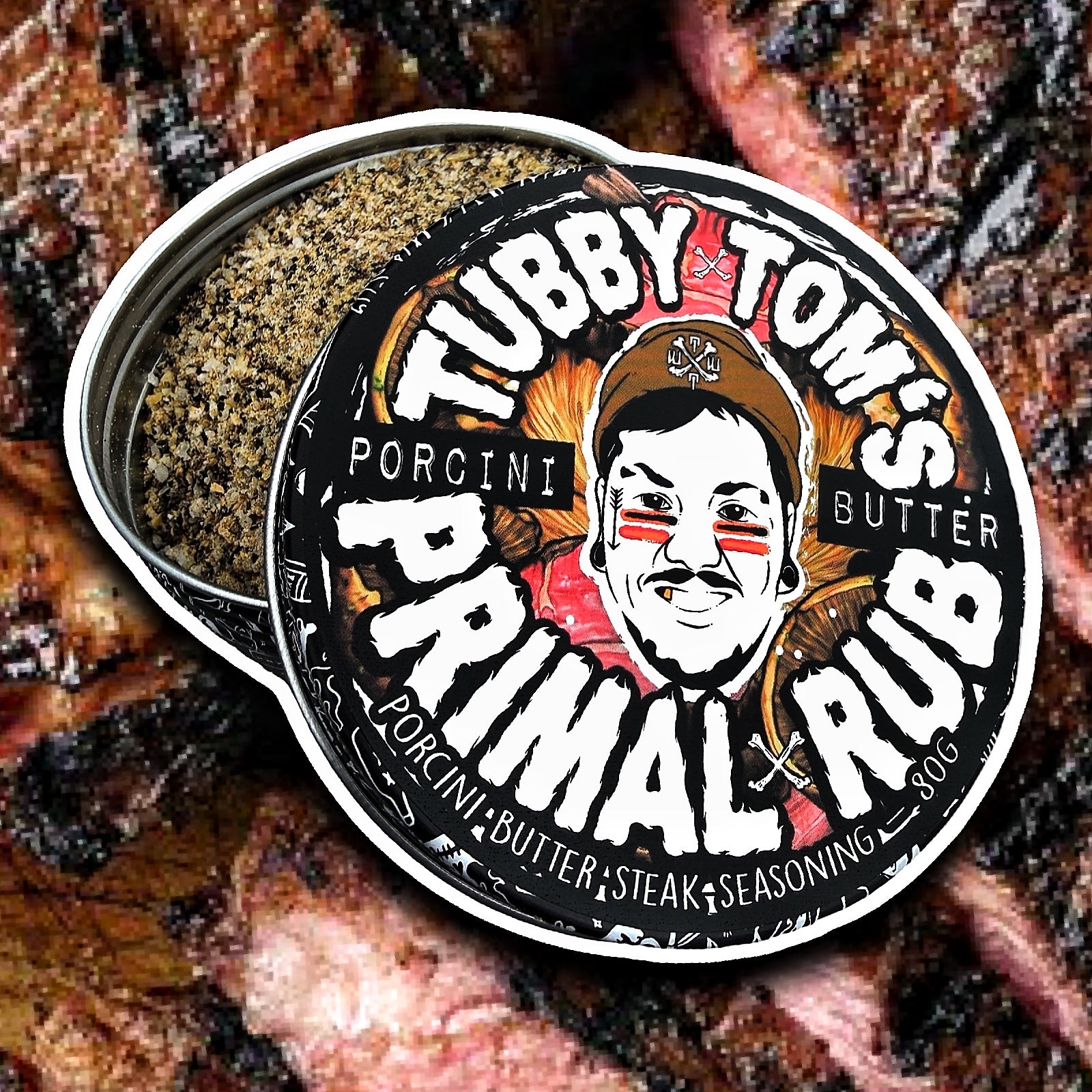 PRIMAL RUB - Porcini Butter Steak Rub 🥩