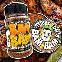 Load image into Gallery viewer, Bam Bam - Juicy Pineapple Jerk Style Seasoning Dust
