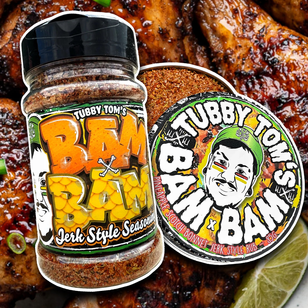 Bam Bam - Juicy Pineapple Jerk Style Seasoning Dust