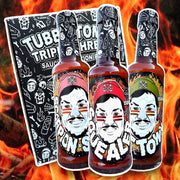 Saucy Hot Box - Triple Pack Hotties For Heat Lovers GIFT SET