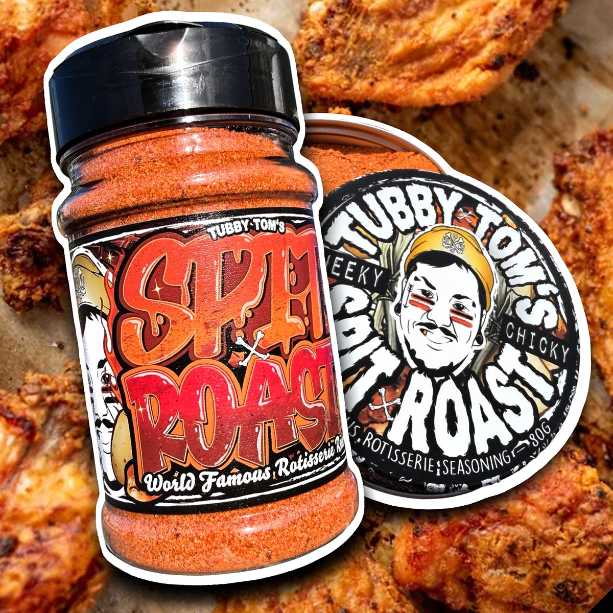 SPIT ROAST - TUBTISSERIE DRY RUB SEASONING