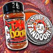Lemon Tandoori - Curry Rub & Seasoning Shakers