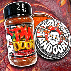 Lemon Tandoori - Curry Rub & Seasoning Shakers