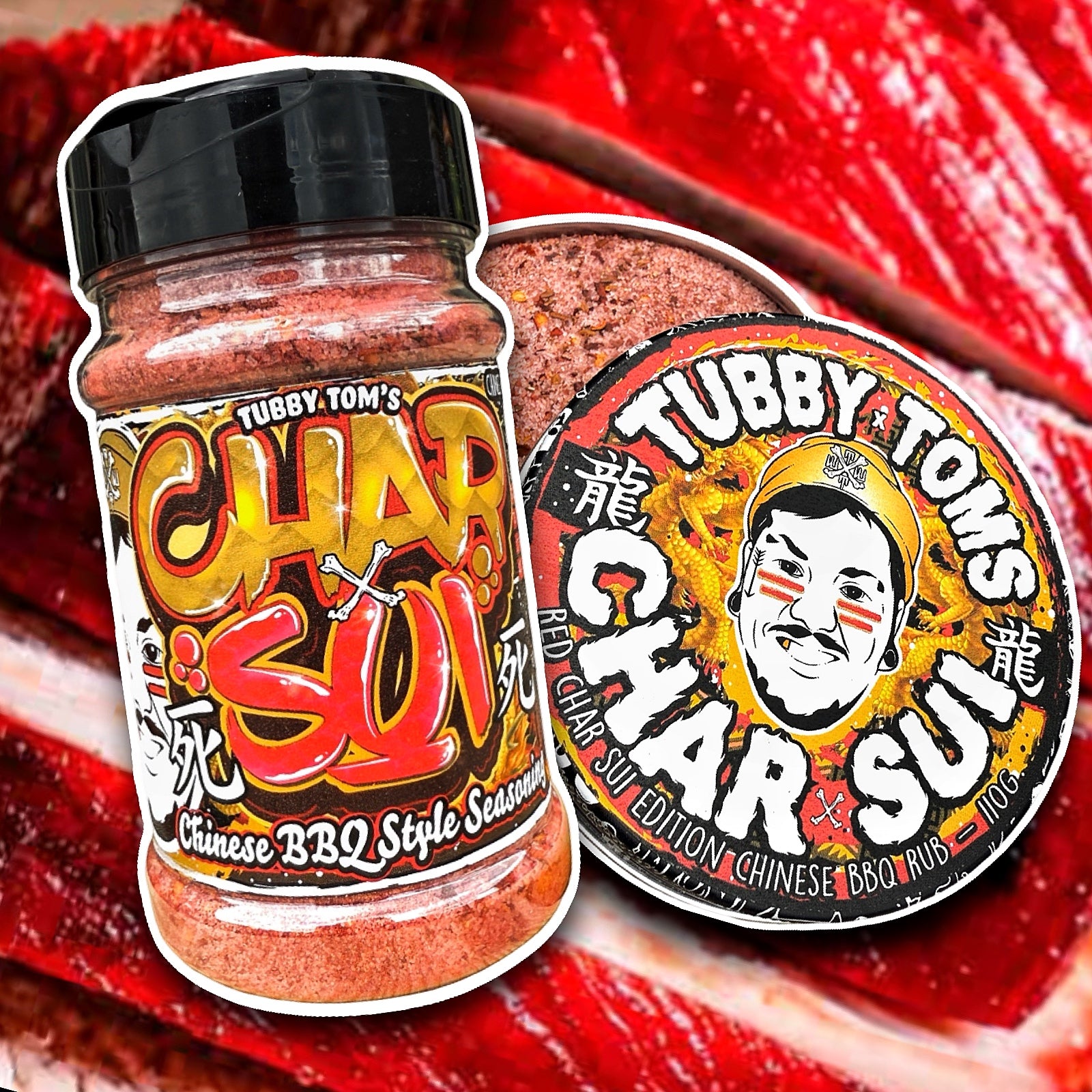 Char Sui - Smokey Red Chinese BBQ Seasoning