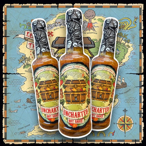 Less Than Jake Uncharted Hot Sauce 🧜
