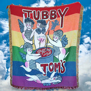 Cheeky Cherub Snuggle Blankie
