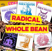 Radical Roasters - Bristol Roasted WHOLE Coffee Beans