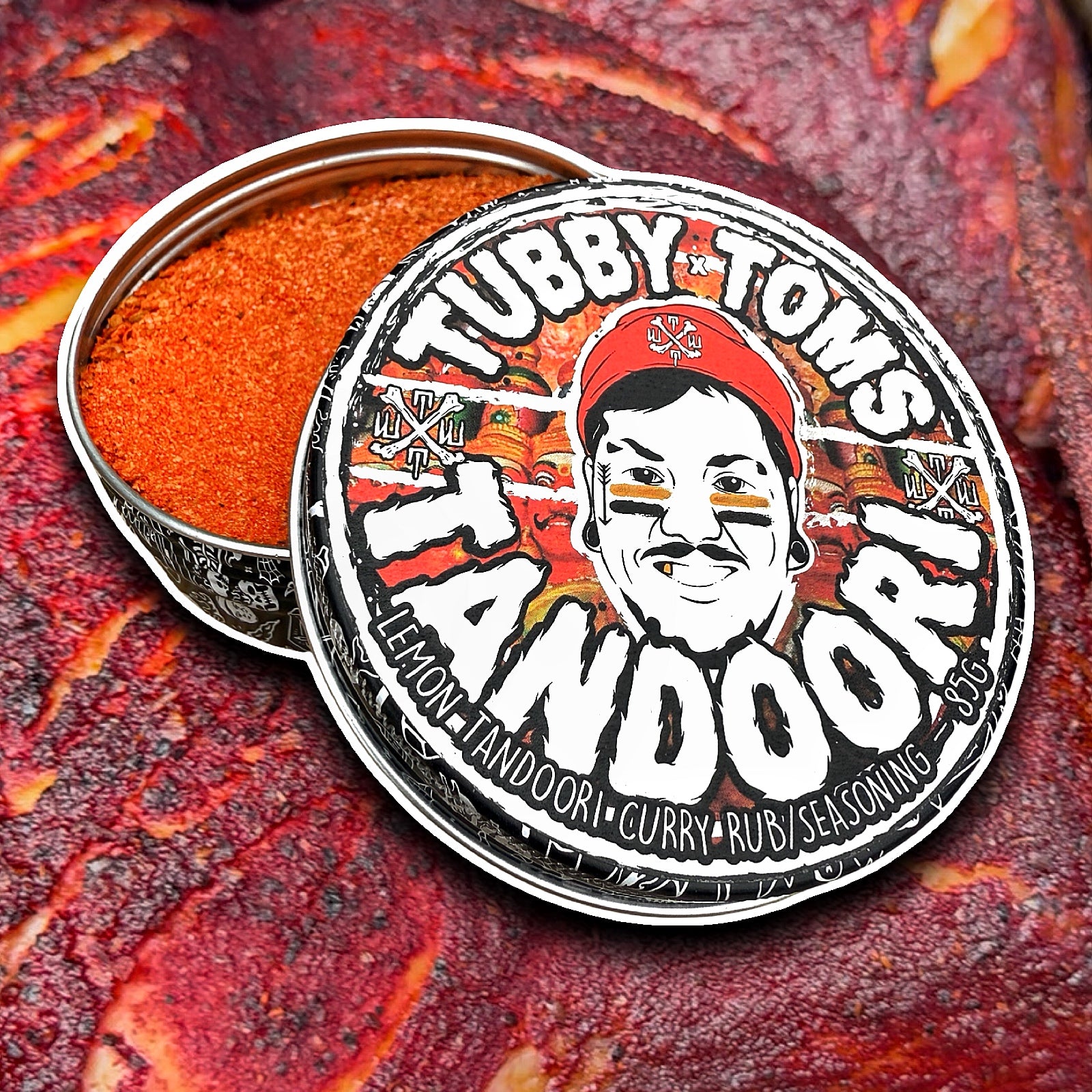 Lemon Tandoori - Curry Rub & Seasoning Shakers