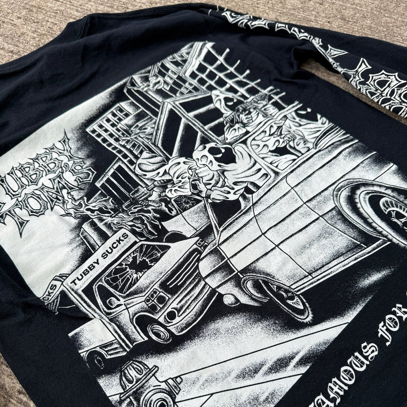 Tubby Street Team - Drive-By Longy Shirt💀