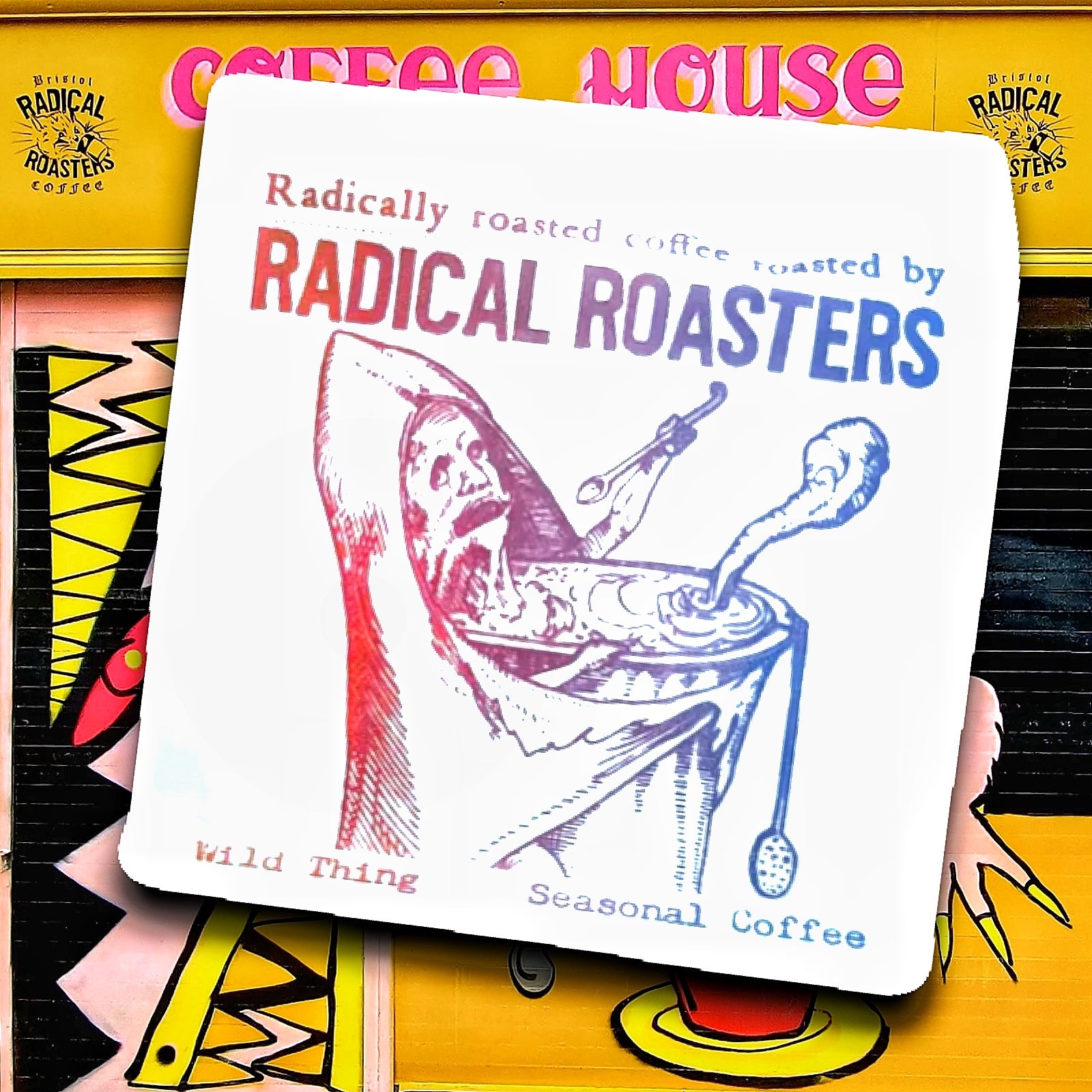 Radical Roasters - Bristol Roasted WHOLE Coffee Beans