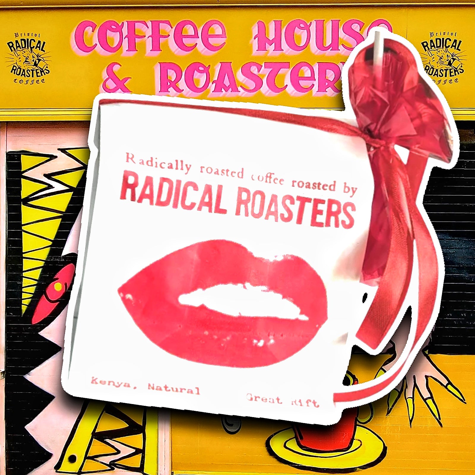 Radical Roasters - Bristol Roasted WHOLE Coffee Beans