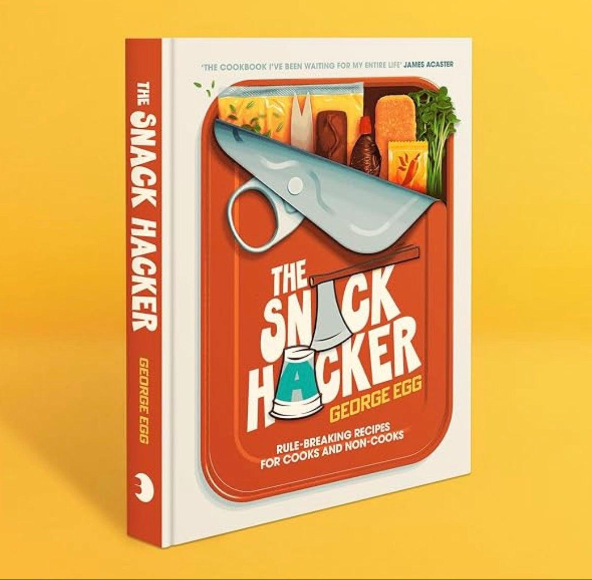 Snack Hacker - Exclusive George Egg Cookbook